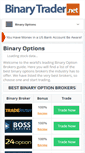 Mobile Screenshot of binarytrader.net